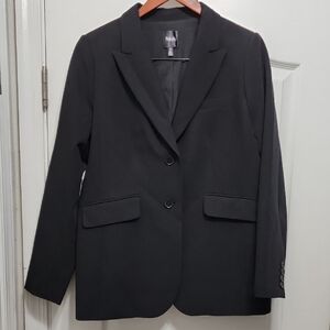 Rafaella Dark Gray Women's Blazer